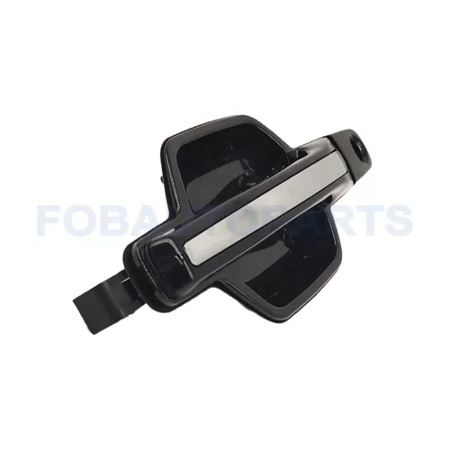 Door Handle Black & Chrome Front Rear Left for Mitsubishi Montero MR653471 MR653473 MR653479 MR653481 - image 6